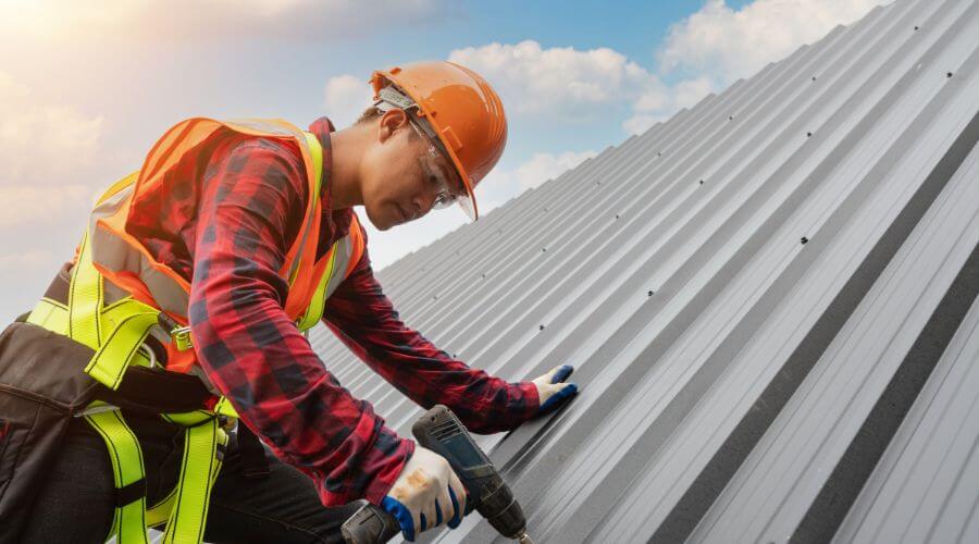 Professional metal roof installation in Winfred, SD